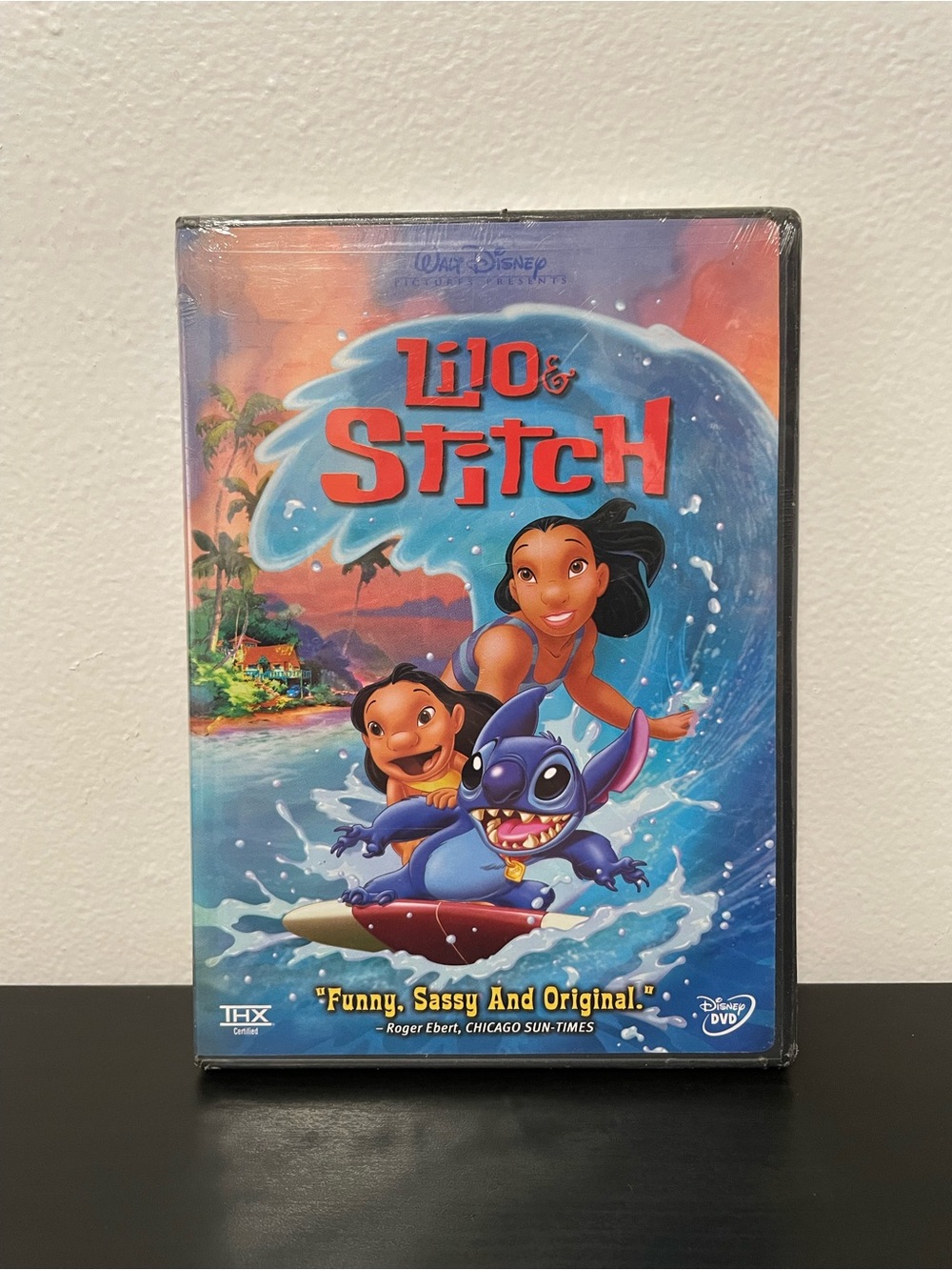 Lilo & Stitch DVD NEW SEALED Disney Animated Classic Movie 2002